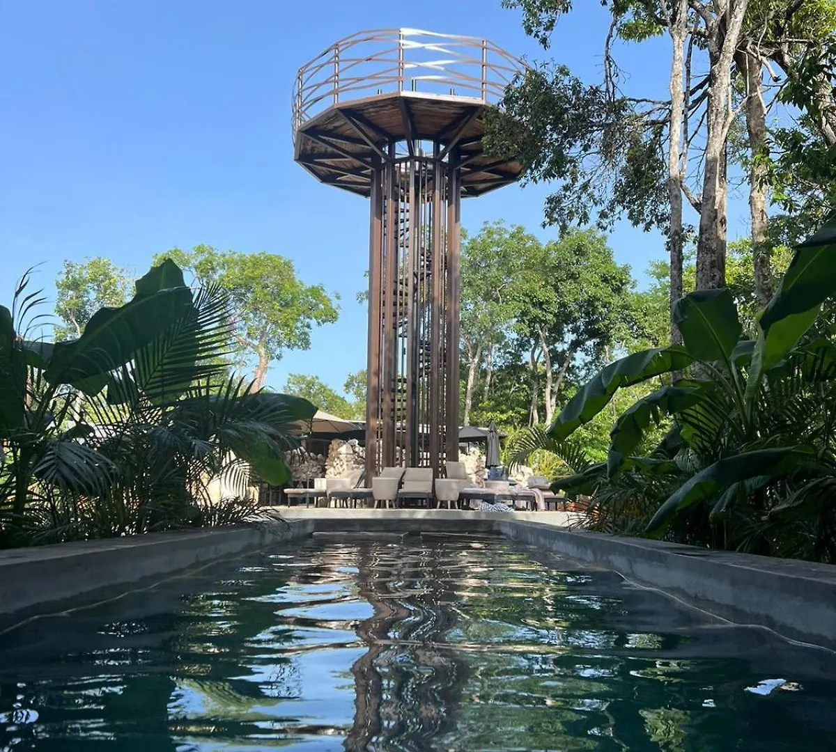 Jungle Luxury Romantic Beach Club Private Pool Tulum Mexiko