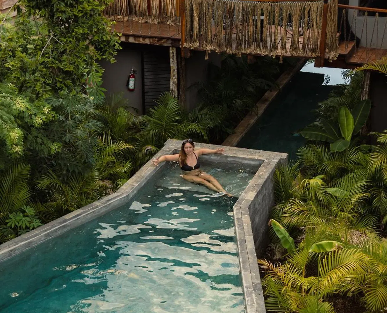 Jungle Luxury Romantic Beach Club Private Pool Tulum Lägenhet